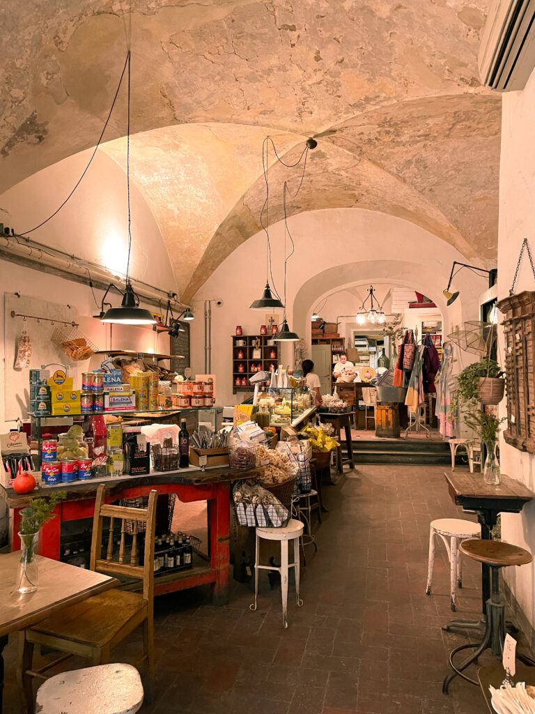 Bakery in Florence