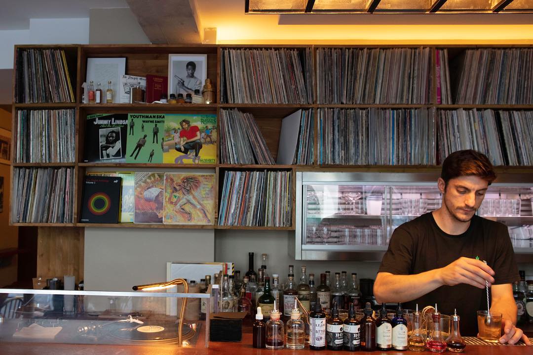 The Coolest Bars in Paris