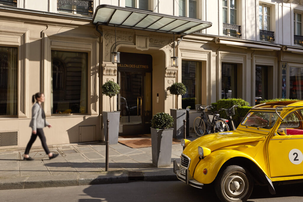 best small hotels in paris