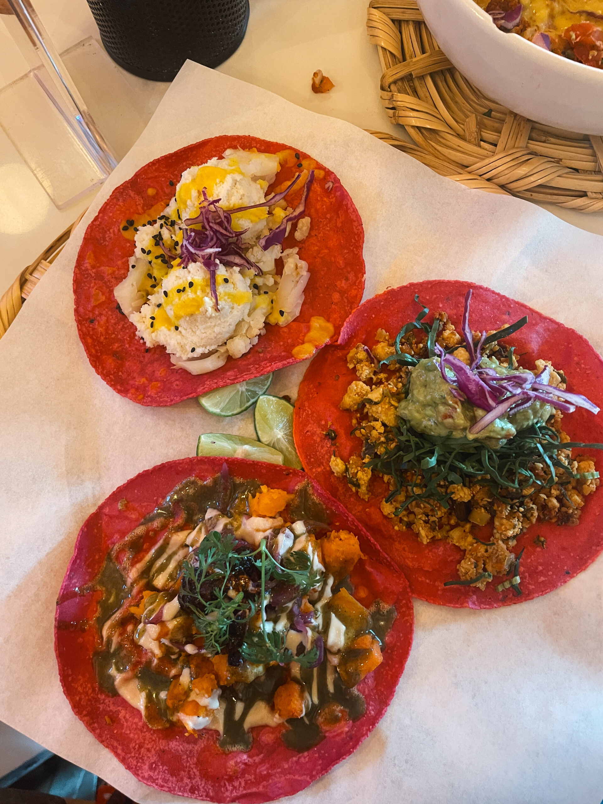 Vegan Food in Mexico City