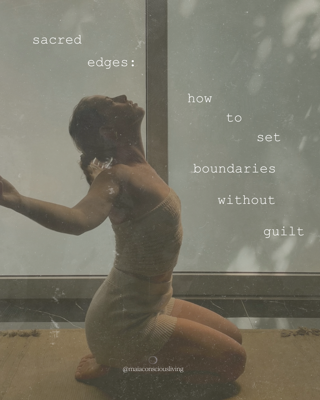 how to set boundaries
